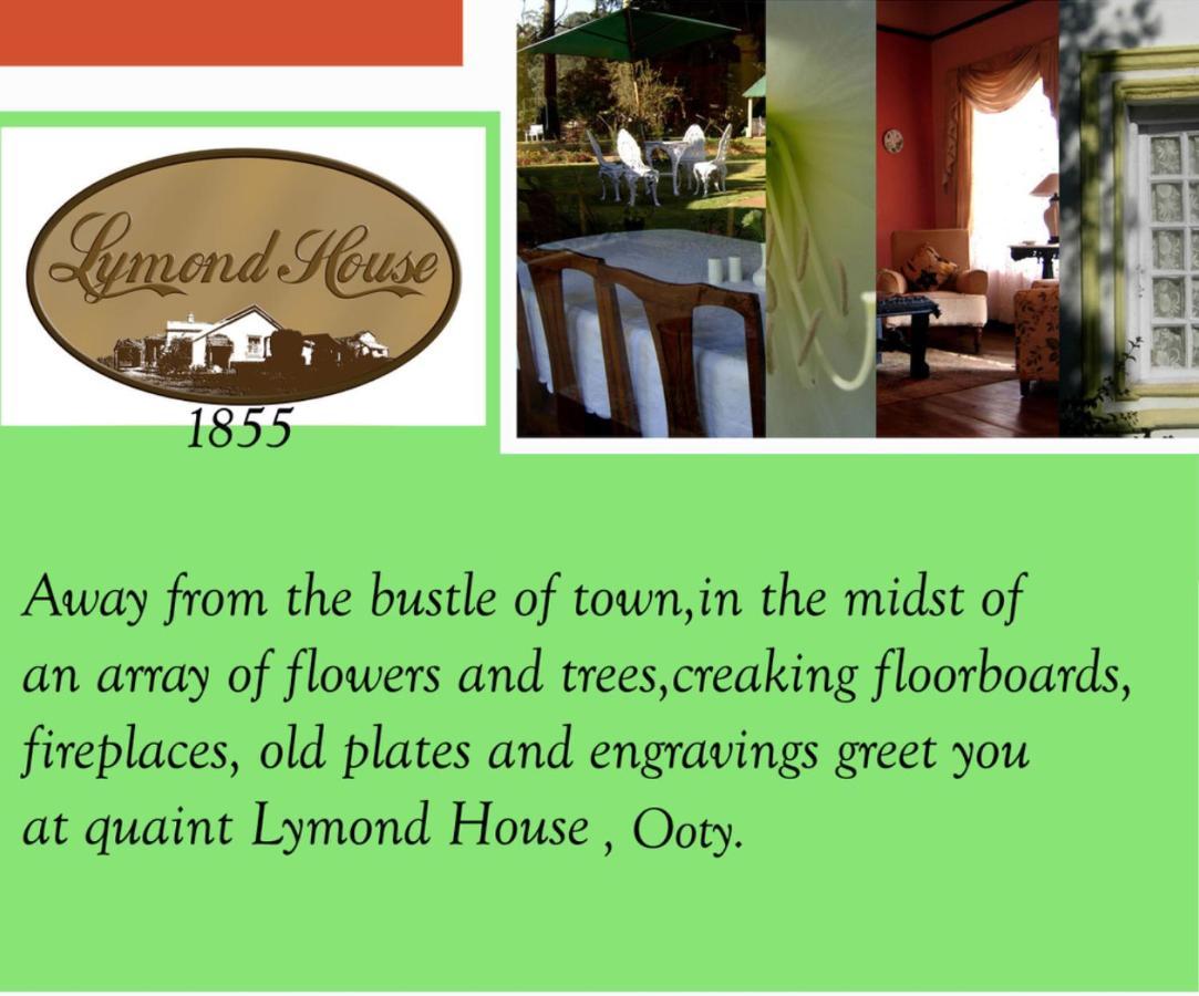 Lymond House Hotel Ooty Ngoại thất bức ảnh